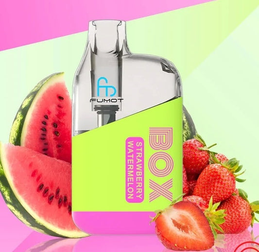 RandM Tornado Box 10000 Disposable Vape (Stawberry Watermelon 5%)