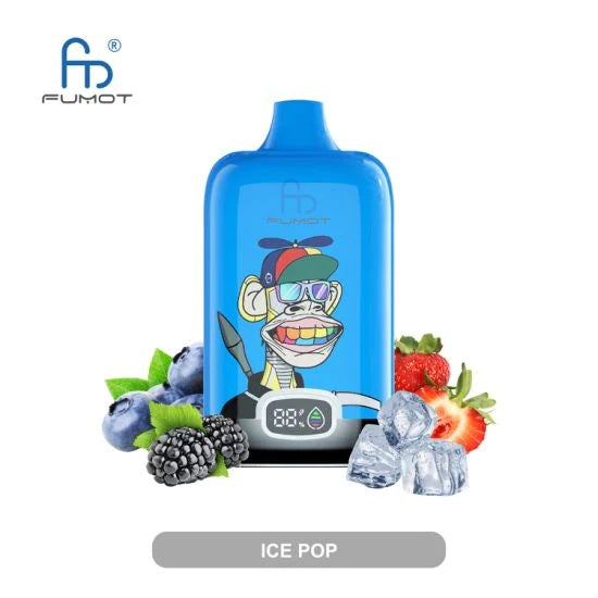 Fumot Digital Box 12000 Puffs Disposable Vape (Ice Pop 5%)